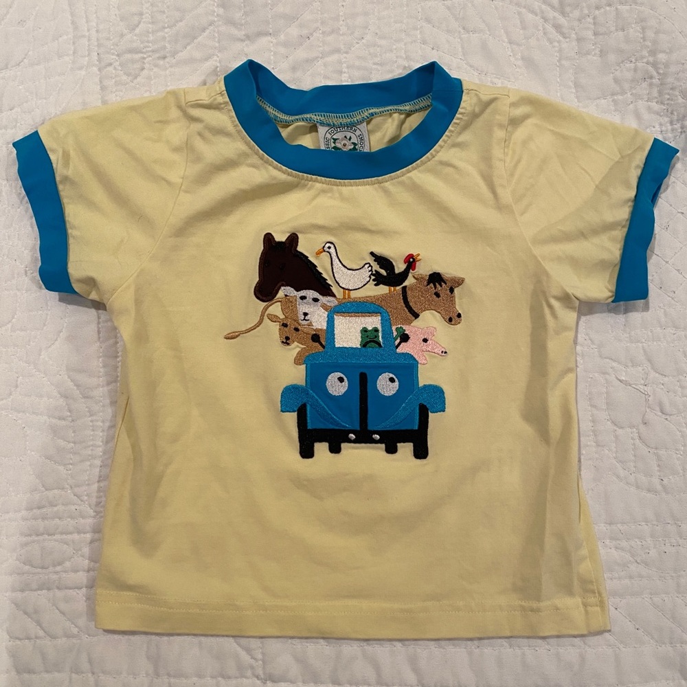 Little Blue Truck Shirt | 18 Month Little Blue Truck Shirt